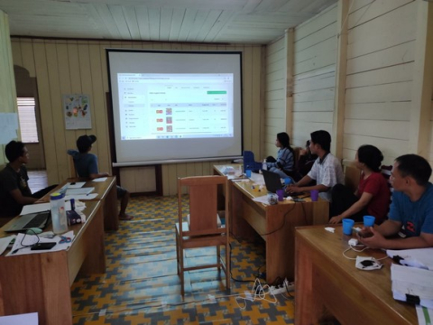 Evaluasi Hasil Input Data PRM Long Jalan