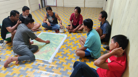 Diskusi terkait Survey Hutan Desa