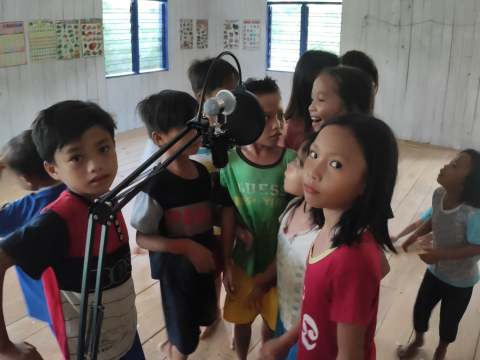 Belajar Lagu Punan Anak-anak Long Jalan