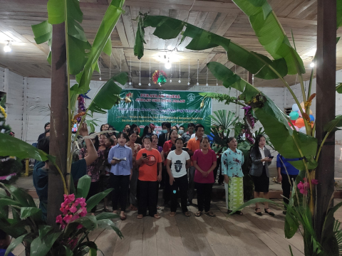 Nugal (Masa Tanam Padi Masyarakat Long Jalan)